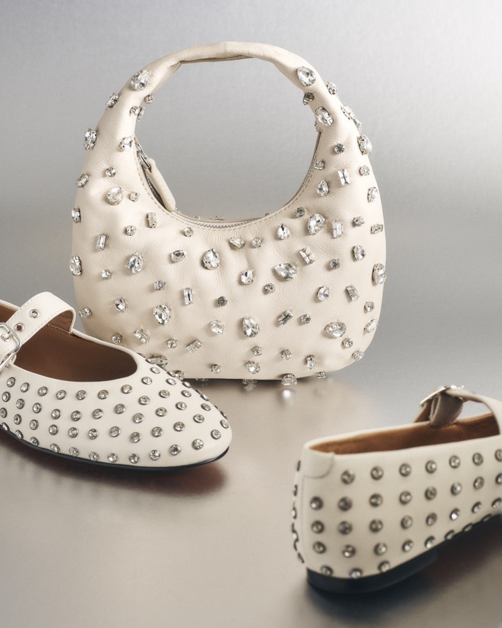 Madewell mini hobo and jewelry