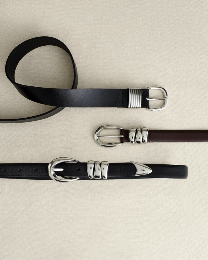 Madewell belt assortment