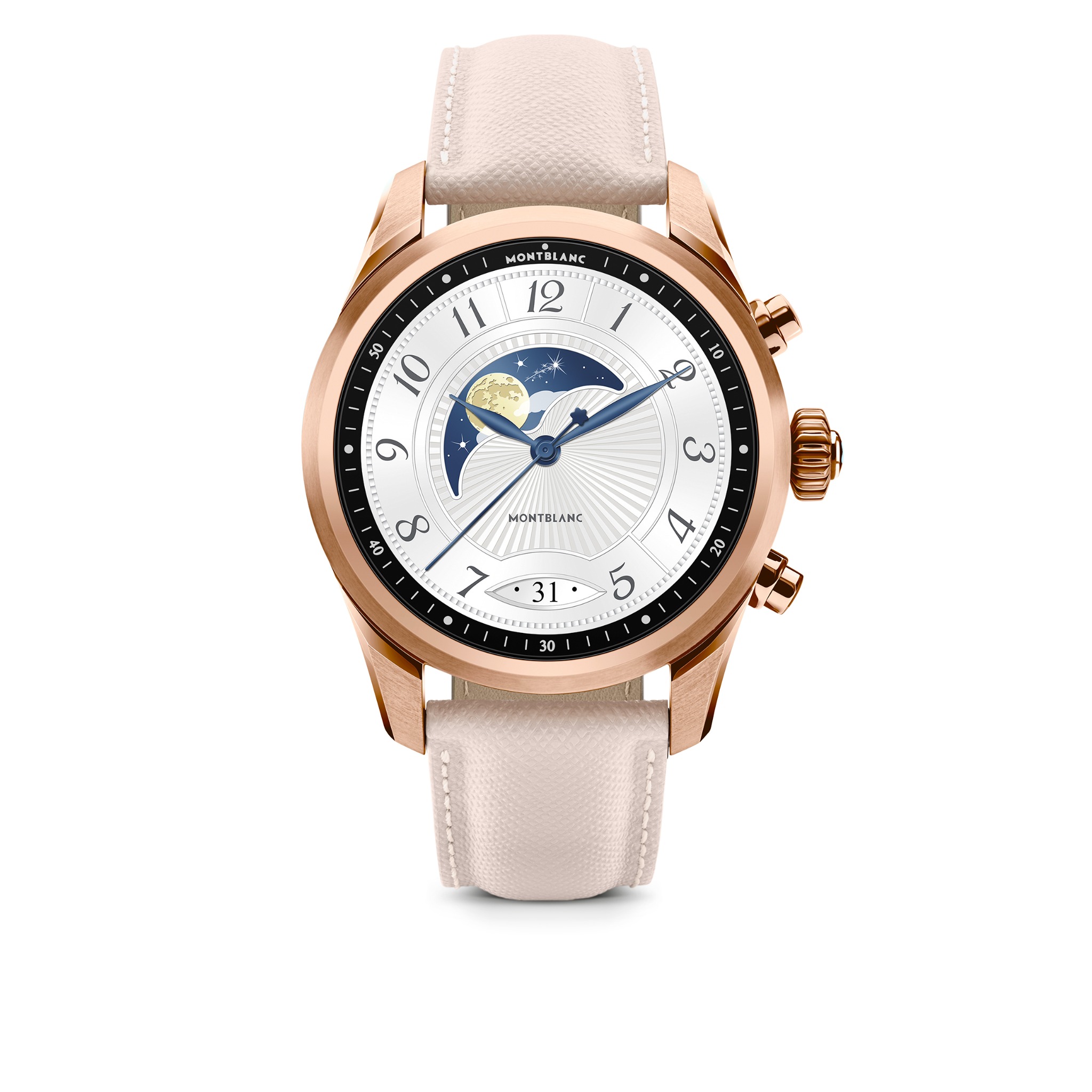 Montblanc Summit 2+ Gold / Rose Leather