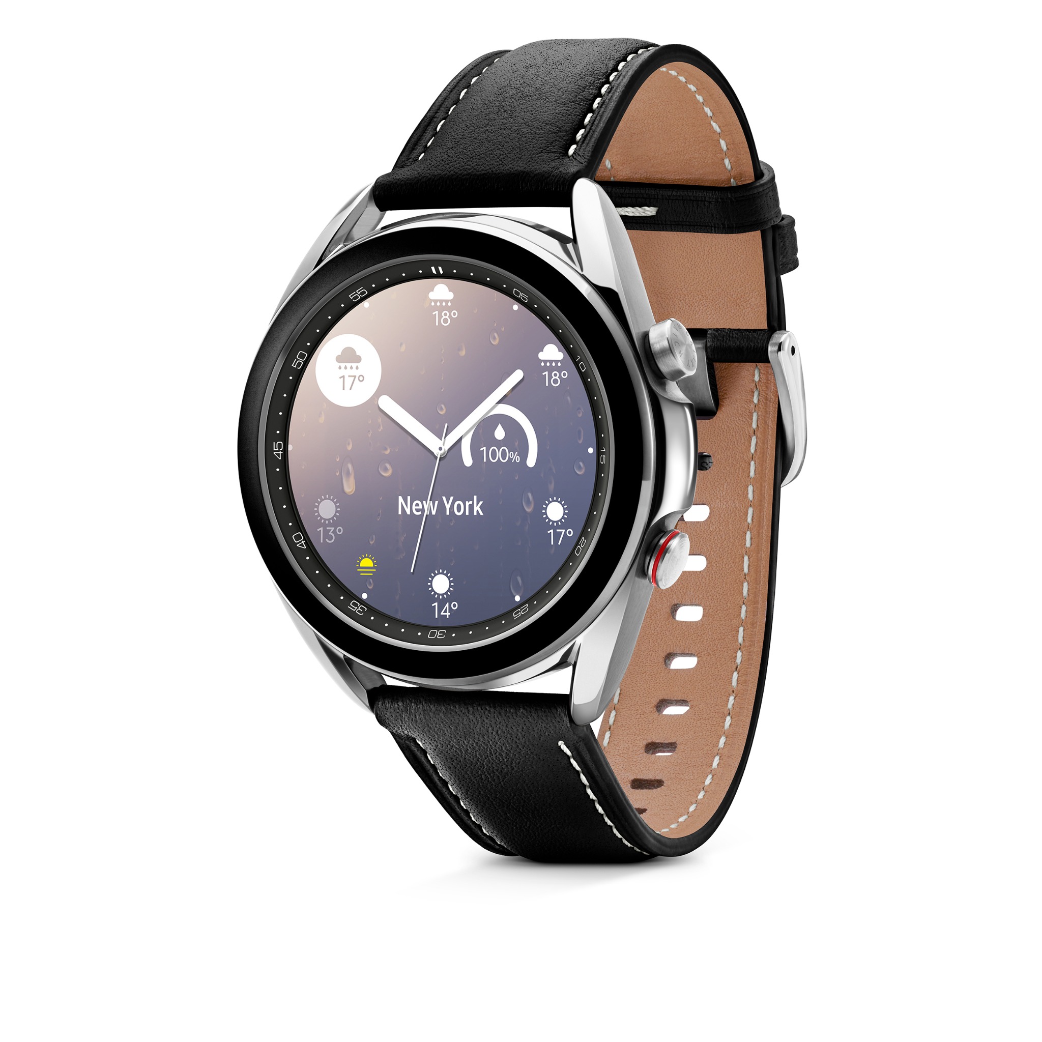Samsung Galaxy Watch3 Mystic Silver / 3/4
