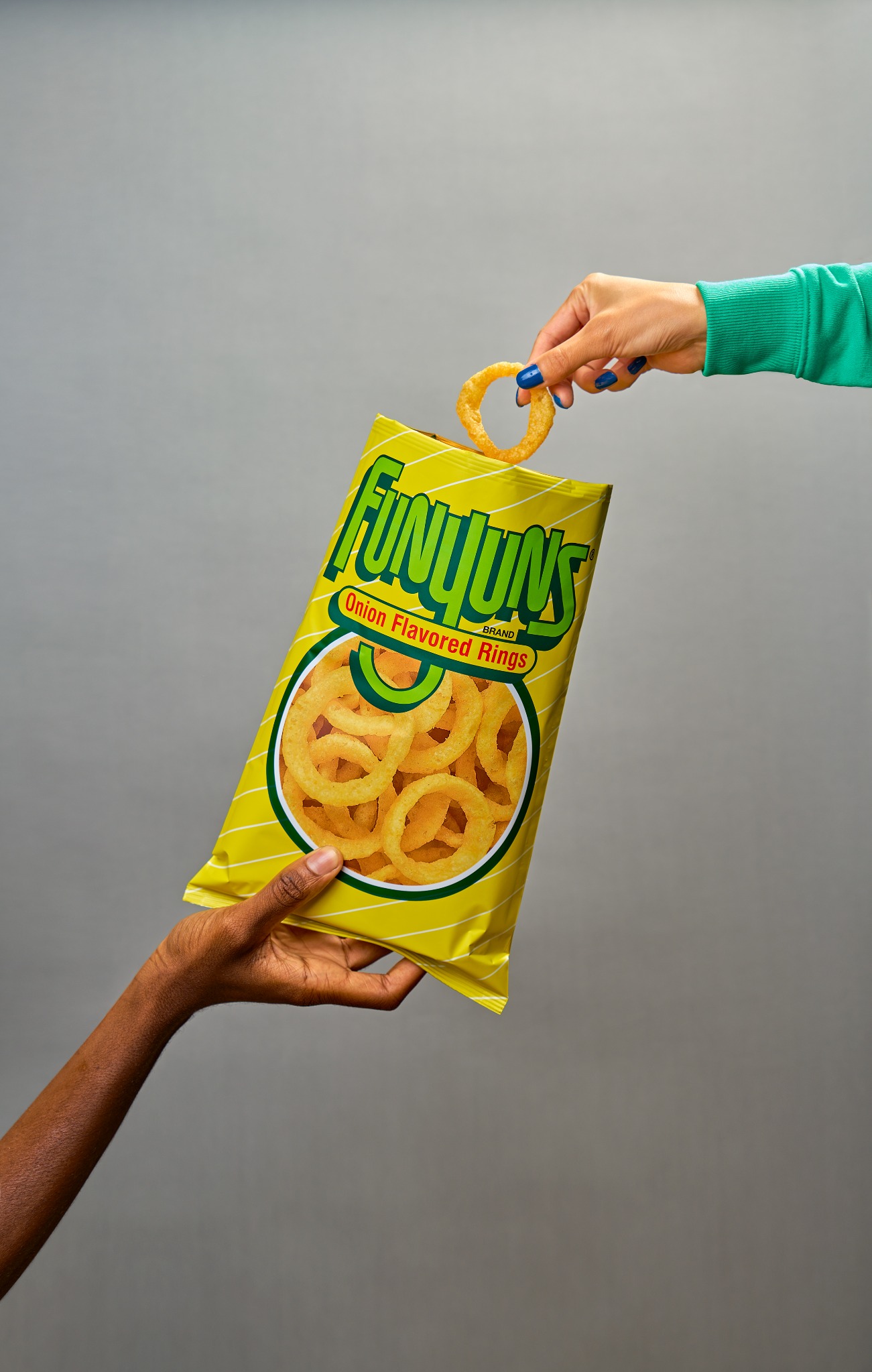 Funyuns campaign before